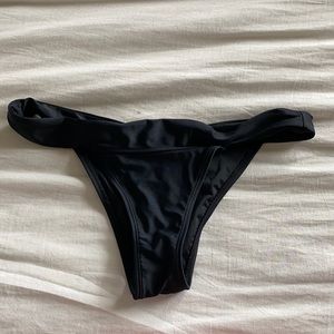 Black Bikini Bottoms
